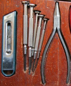 Tools used for do it yourself fixes