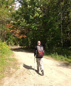 Mr. F on the Long Trail (VT)