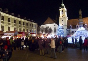 Bratislava, Slovakia's Christmas Market