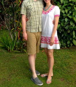 Mr. & Mrs. FW in Kauai