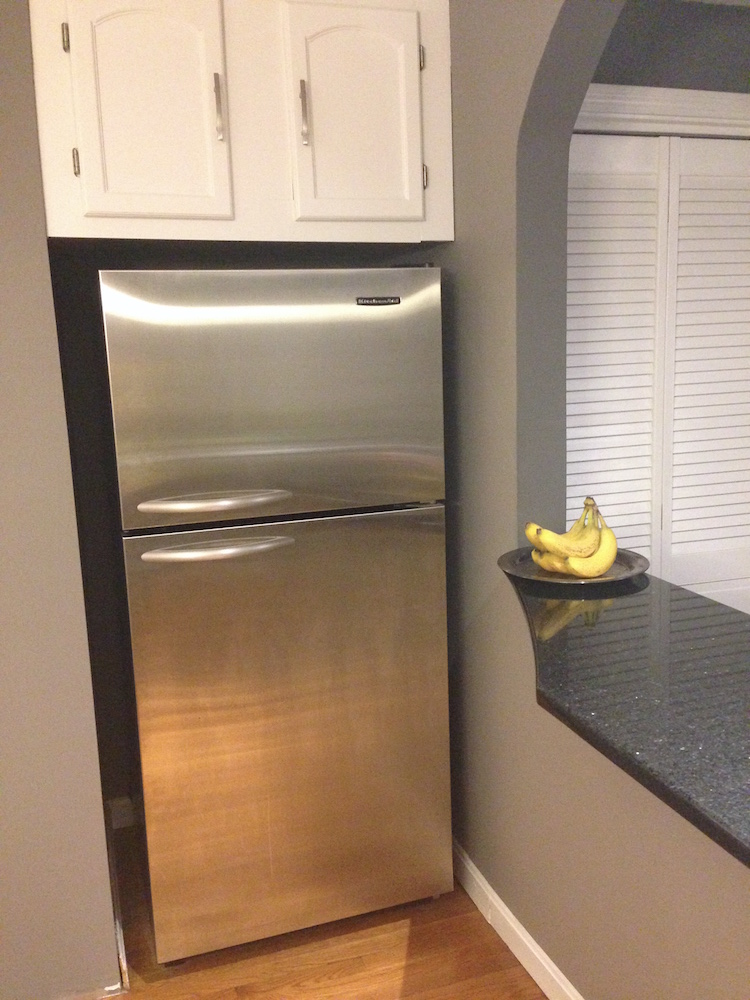 Our kitchen fridge