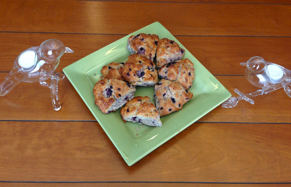 Homemade scones: the perfect coffee hour accompaniment 