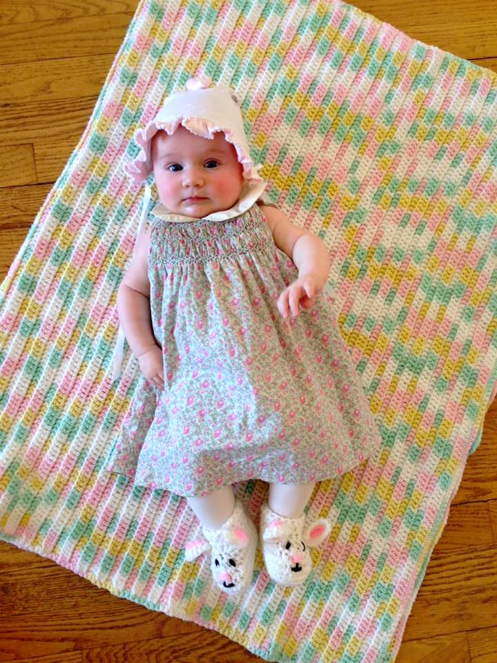 Babywoods' first Easter!