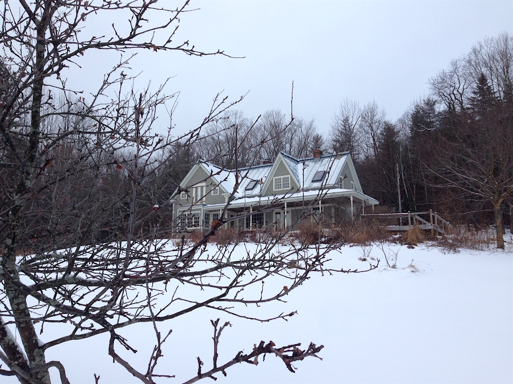 Our Vermont homestead