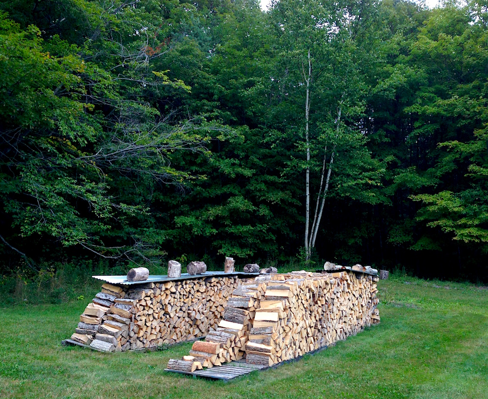 Our woodpile groweth...