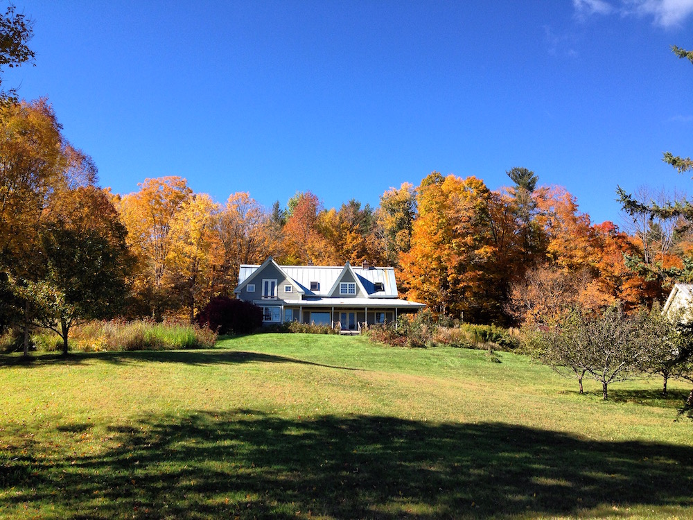 Fall homestead!