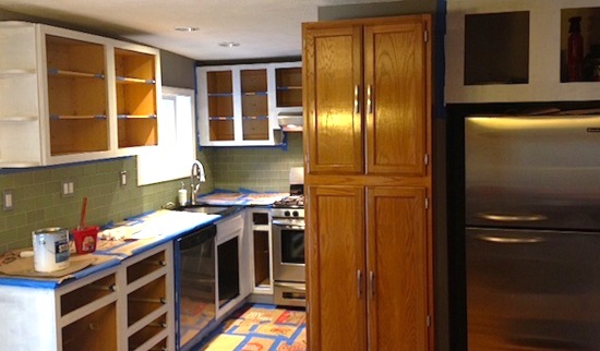 How To Refinish Kitchen Cabinets Part 2 Frugalwoods
