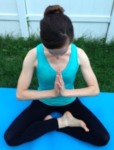 I get free yoga! Namaste!