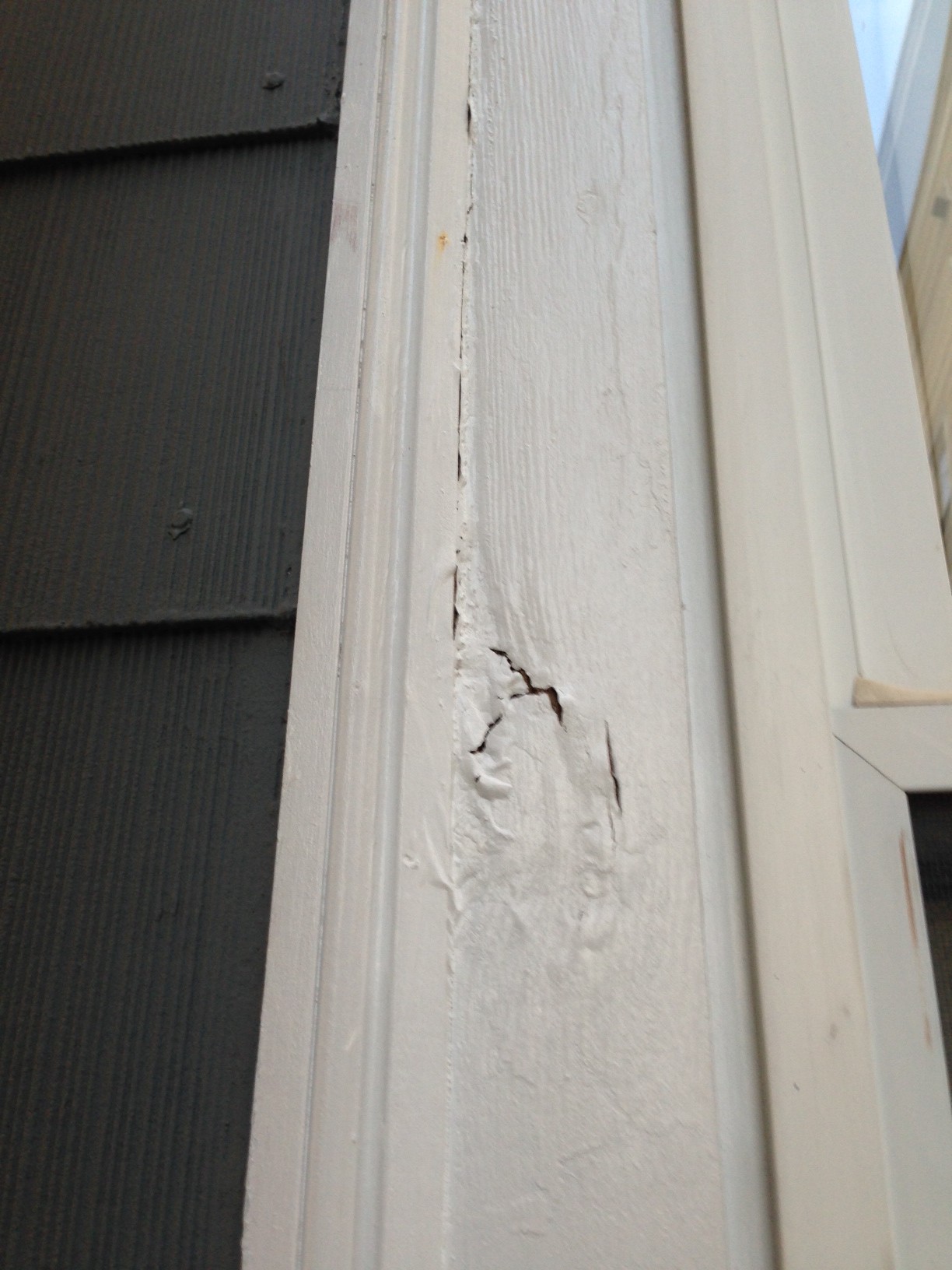 How to Replace Exterior Window Trim - Frugalwoods