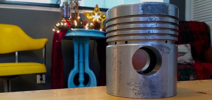 How A Soviet Tank Piston Became A Christmas Gift