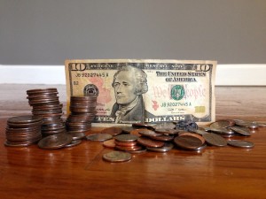 All of Frugal Hound's money in the world!