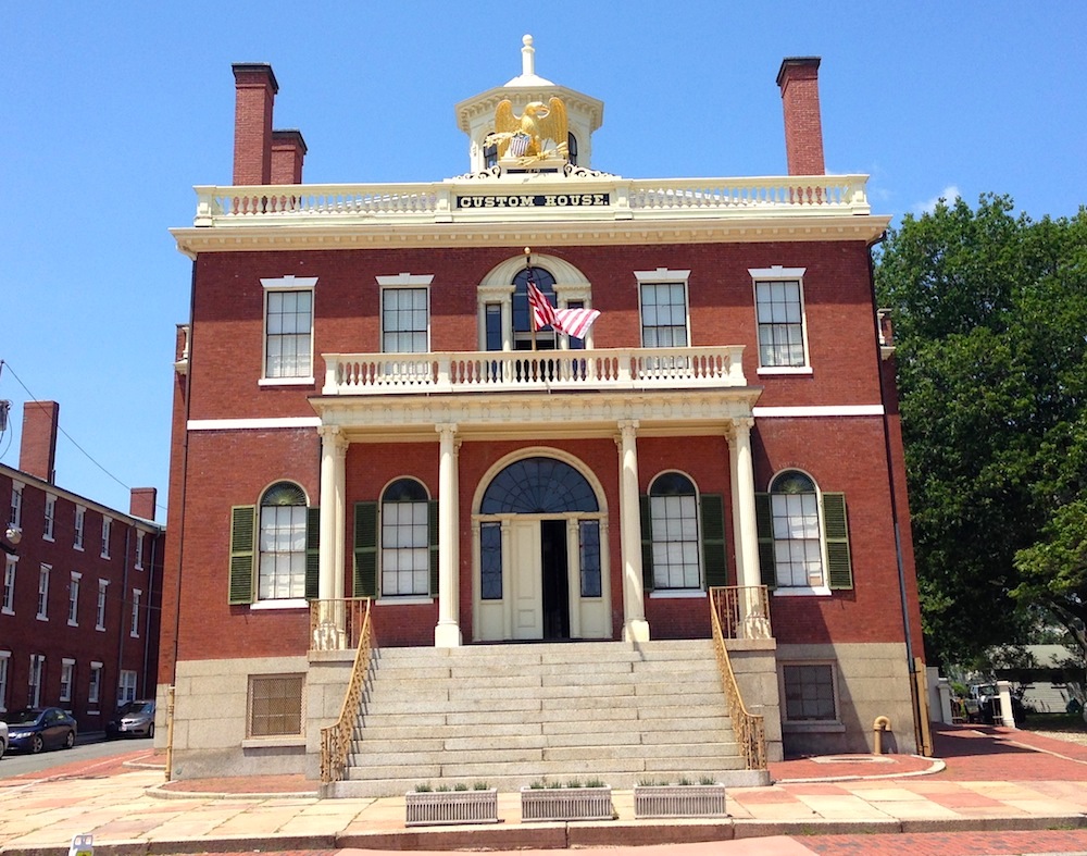 The Salem Custom House