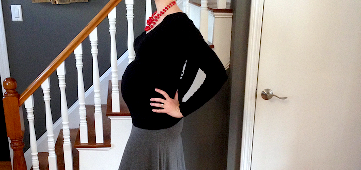 Maternity Clothes Are Like Christmas Trees: The Clothes-Buying Ban Continues