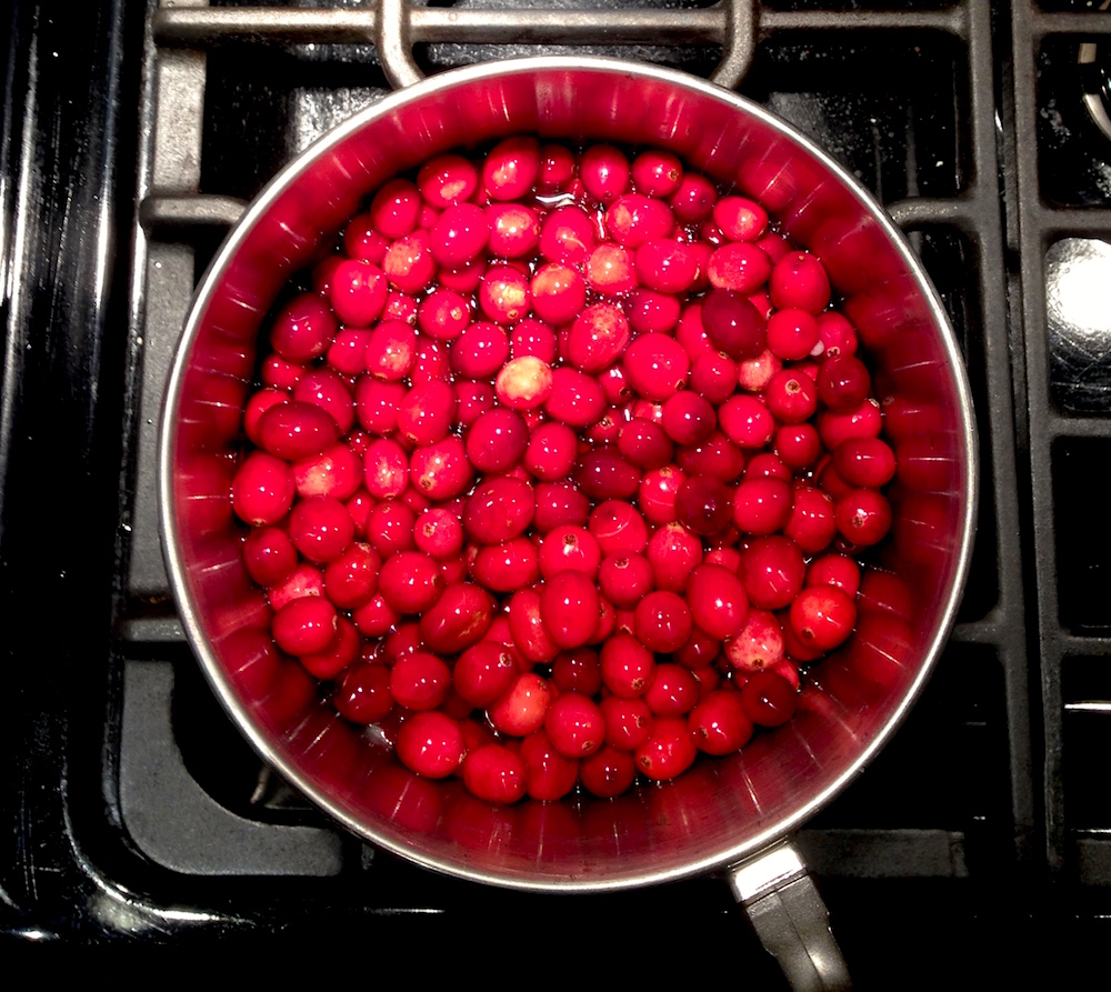 Thanksgiving cranberries!