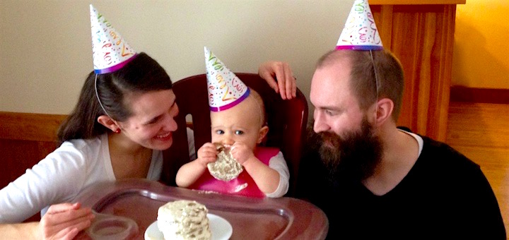 Our Thrifty And Simple Baby’s First Birthday Party