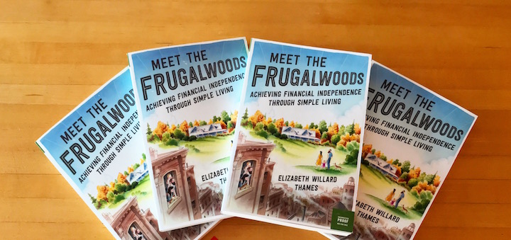 My Book, “Meet the Frugalwoods: Achieving Financial Independence Through Simple Living,” Publishes Today!