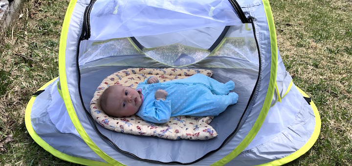 A Baby Tent And Other April 2018 Expenditures