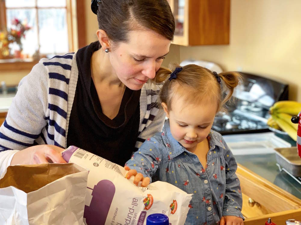 Nutrition Spur My Healthy Oatmeal Pumpkin Bars Recipe + How I Get My Kids To Eat Kale