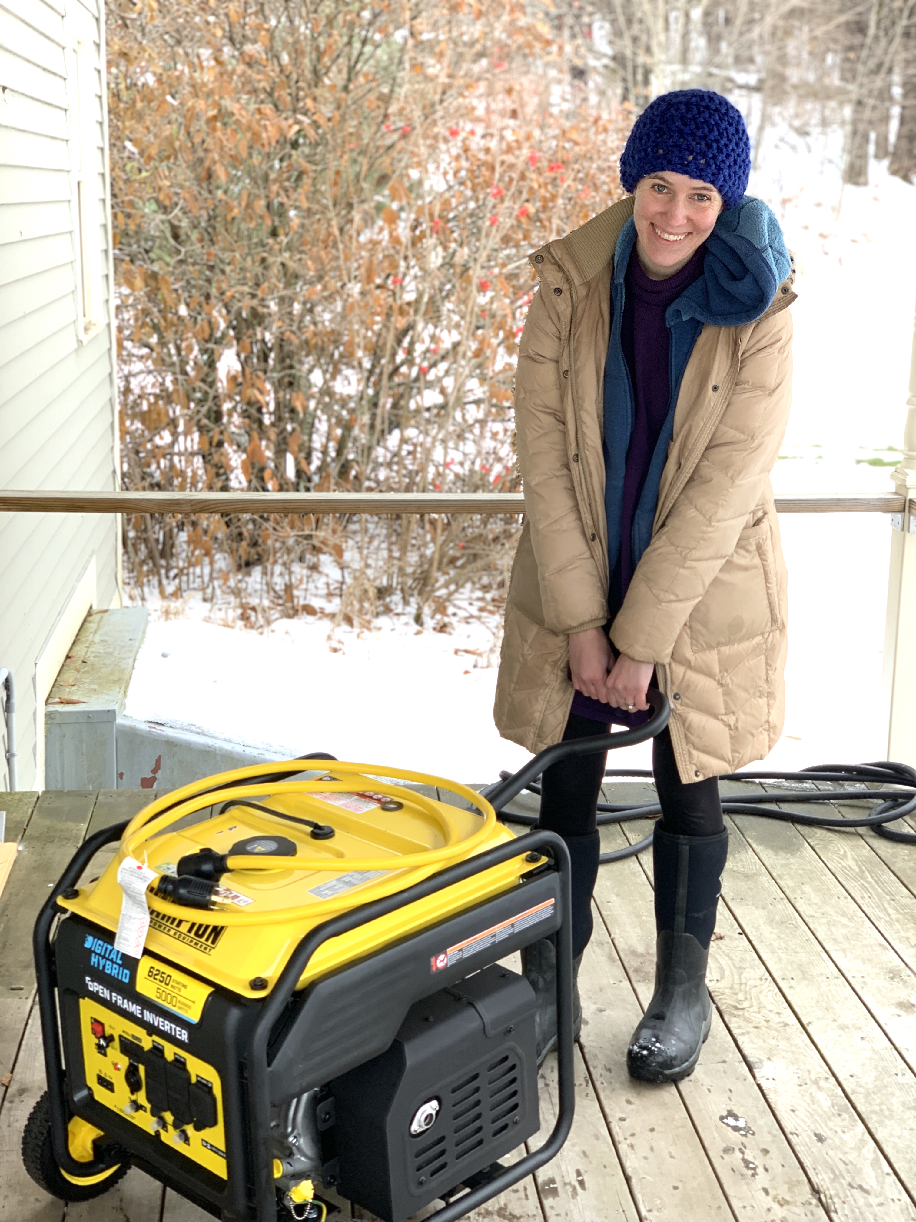 How We Evaluate Expensive Purchases Why We Bought A Generator