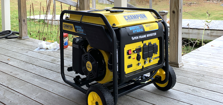 How We Evaluate Expensive Purchases: Why We Bought A Generator