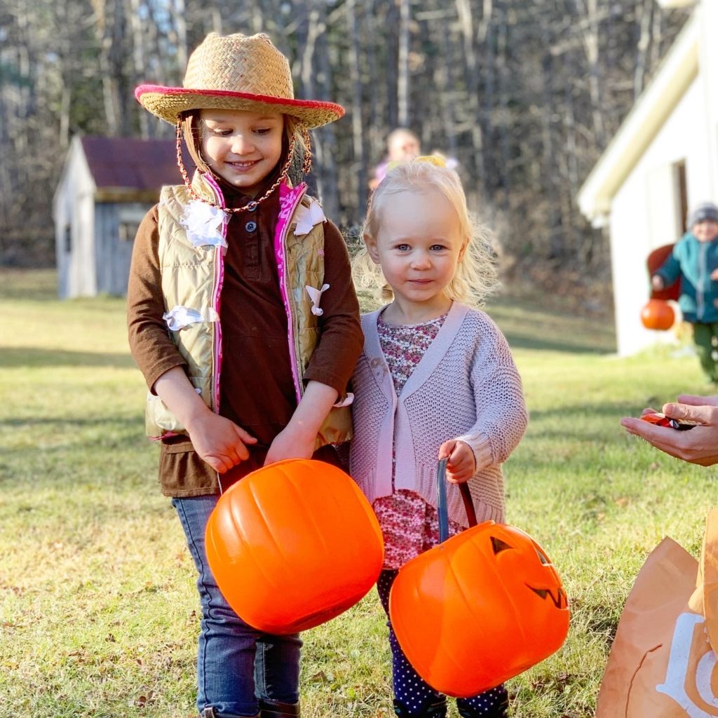 These Two Months On The Homestead: Halloween, Thanksgiving and of ...